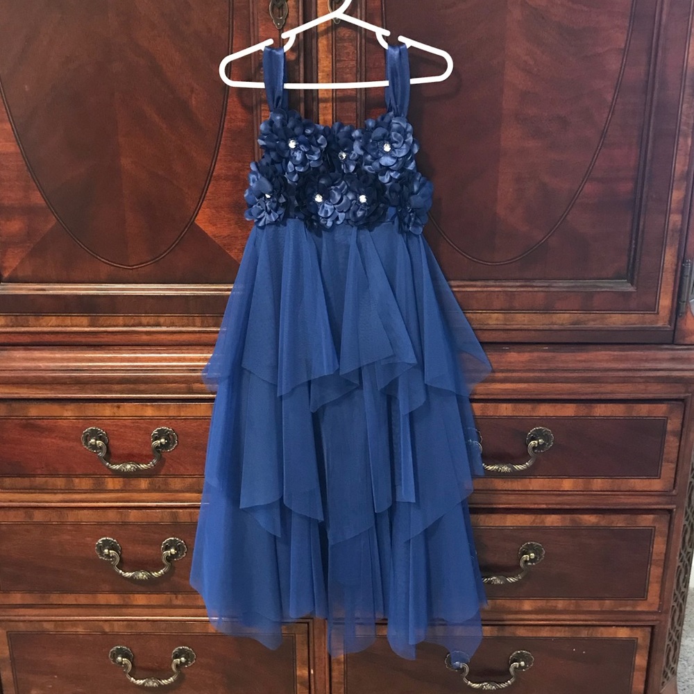 Blue dress